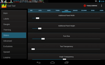 Скриншот приложения Cool Tool - system stats - №9