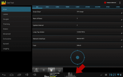 Скриншот приложения Cool Tool - system stats - №10