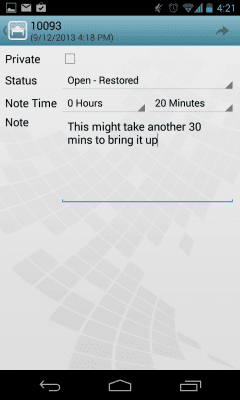Скриншот приложения Novell Service Desk - №6