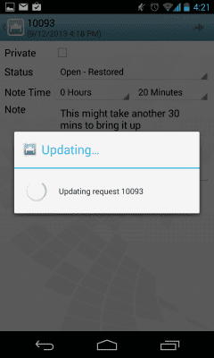 Скриншот приложения Novell Service Desk - №7