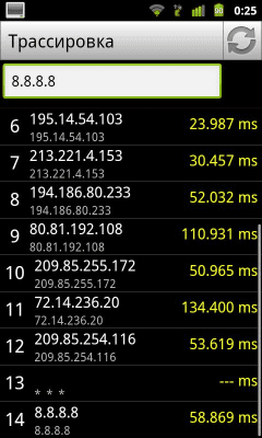Скриншот приложения Мониторинг серверов - №5