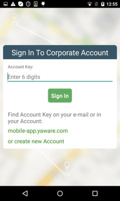 Скриншот приложения Yaware.Mobile - №2