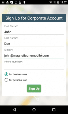 Скриншот приложения Yaware.Mobile - №3