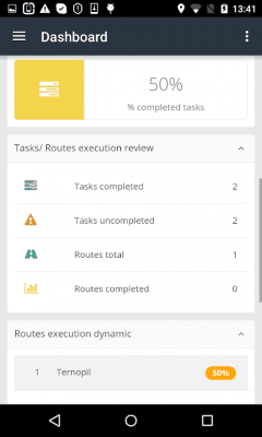 Скриншот приложения Yaware.Mobile - №5