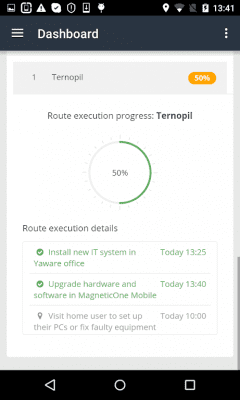Скриншот приложения Yaware.Mobile - №6
