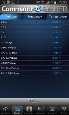 Скриншот приложения MSI Command Center - №4