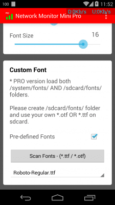 Скриншот приложения Мониторинг сети - №7