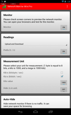 Скриншот приложения Мониторинг сети - №8