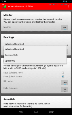 Скриншот приложения Мониторинг сети - №9