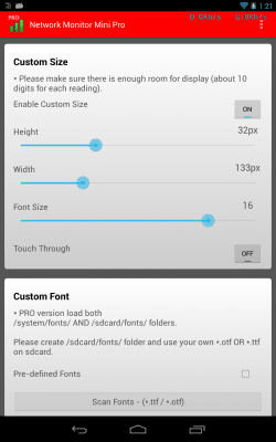 Скриншот приложения Мониторинг сети - №10