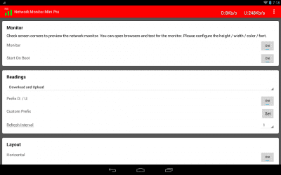 Скриншот приложения Мониторинг сети - №14