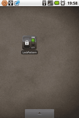 Скриншот приложения LockPattern OnOff - №3