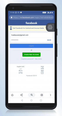 Скриншот приложения True Key от McAfee - №3