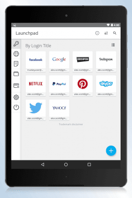 Скриншот приложения True Key от McAfee - №8