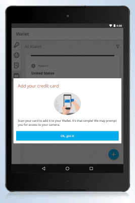 Скриншот приложения True Key от McAfee - №9