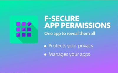 Скриншот приложения F-Secure App Permissions - №1