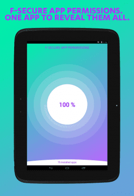 Скриншот приложения F-Secure App Permissions - №9