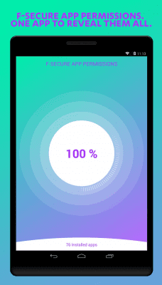 Скриншот приложения F-Secure App Permissions - №10