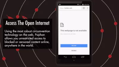 Скриншот приложения Psiphon Pro - The Internet Freedom VPN - №2