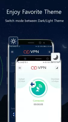 Скриншот приложения OD VPN - №2