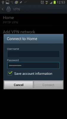Скриншот приложения VPN shortcut - №2