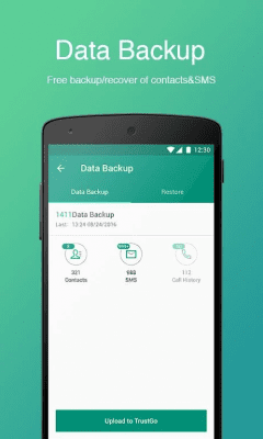 Скриншот приложения TrustGo Antivirus & Mobile Security - №3