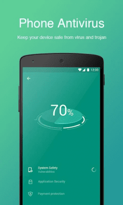 Скриншот приложения TrustGo Antivirus & Mobile Security - №5