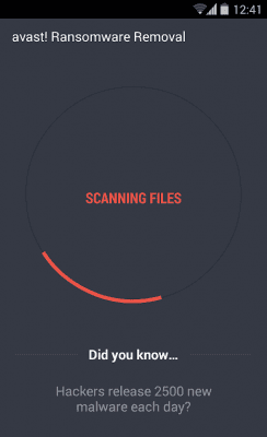 Скриншот приложения Avast Ransomware Removal - №3