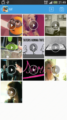 Скриншот приложения Gallery Plus скрыть фотографии - №3