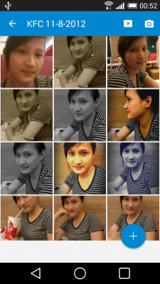 Скриншот приложения Gallery Plus скрыть фотографии - №4