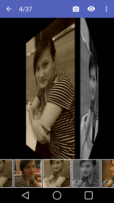 Скриншот приложения Gallery Plus скрыть фотографии - №6