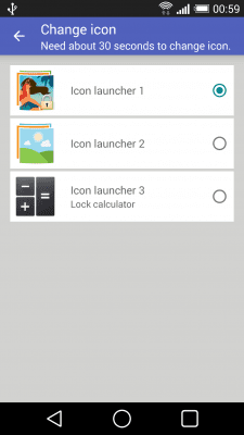 Скриншот приложения Gallery Plus скрыть фотографии - №7