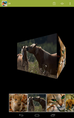 Скриншот приложения Gallery Plus скрыть фотографии - №10