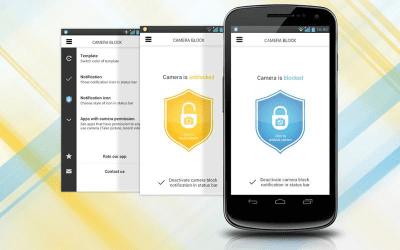 Скриншот приложения Camera Block-Anti spy security - №6