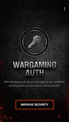 Скриншот приложения Wargaming Auth - №1