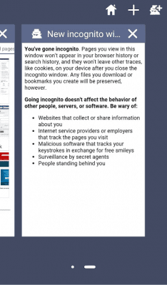 Скриншот приложения ASUS Browser - №3