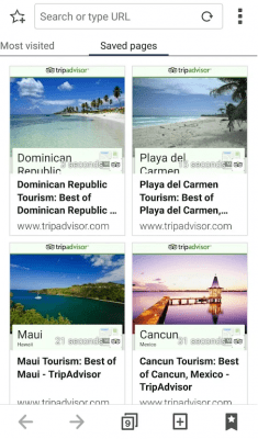 Скриншот приложения ASUS Browser - №4