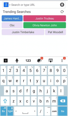 Скриншот приложения ASUS Browser - №5