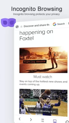 Скриншот приложения UC Mini - №4