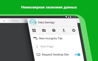 Скриншот приложения Puffin Web Browser - №7