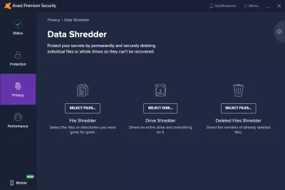 Скриншот приложения Avast Premium Security - №3