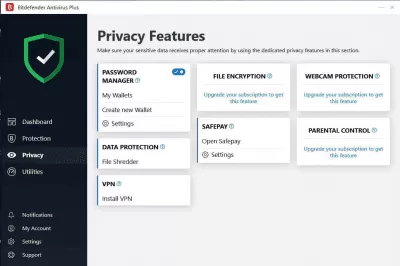Скриншот приложения BitDefender Antivirus Plus - №3