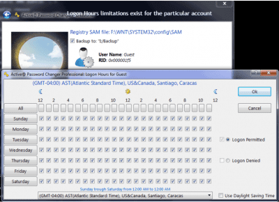 Скриншот приложения Active@ Password Changer - №7