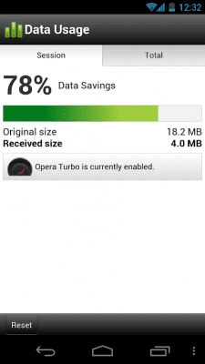 Скриншот приложения Opera Mobile Classic - №5