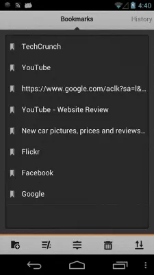 Скриншот приложения Boat Browser - №8