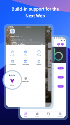 Скриншот приложения Maxthon - №5