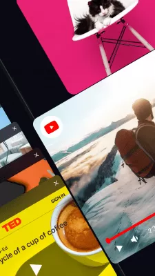 Скриншот приложения Opera Touch - №6