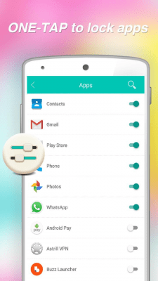 Скриншот приложения Блокировка экрана - №5