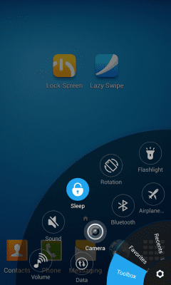 Скриншот приложения Lockscreen - №2