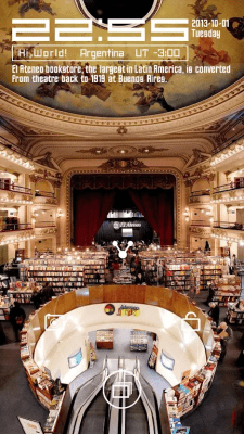 Скриншот приложения Hi,World! - №3